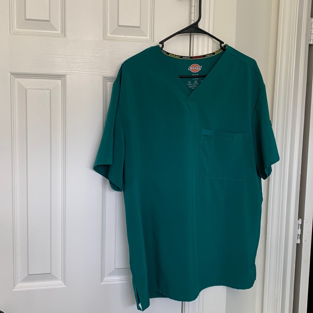 Dickies scrubs mens size large